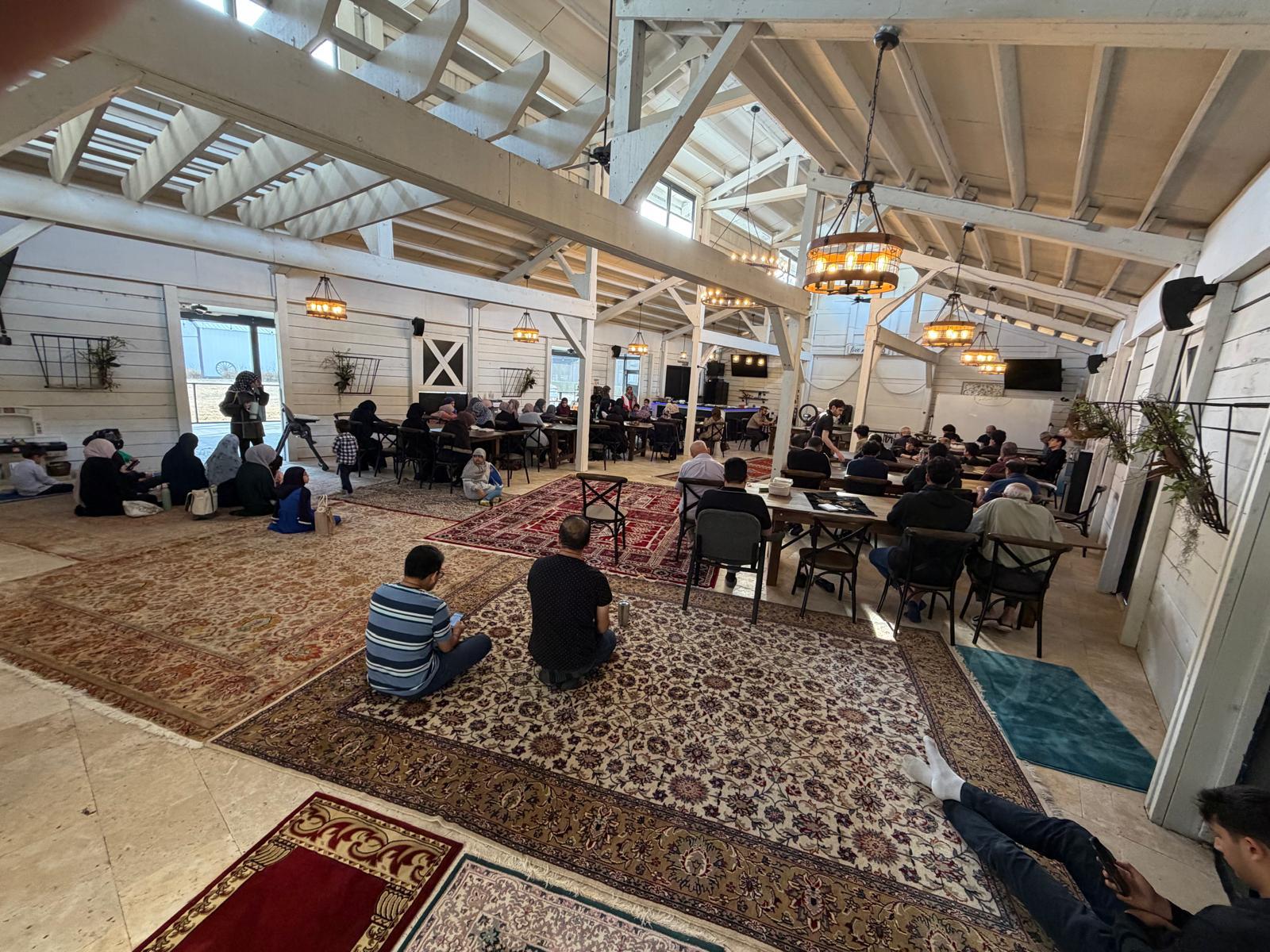 Family program at Illuminating Hearts Institute